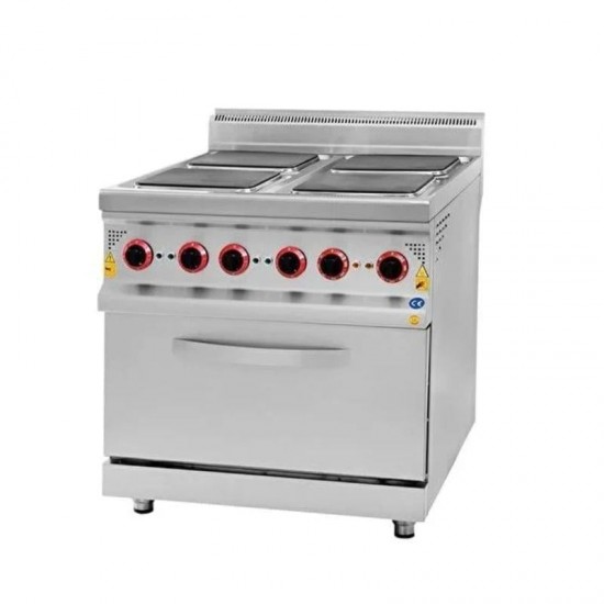 CSA Elektrikli 4 lü Kuzine 100x100x85 cm KRCS.KZE.1010.CE